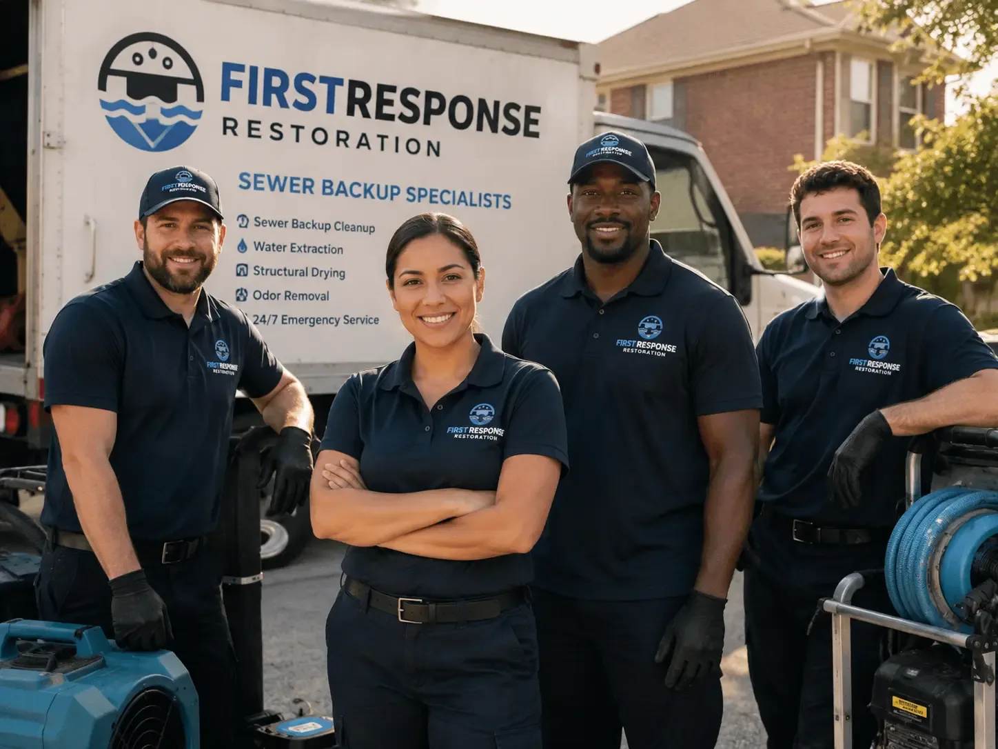 FirstResponse Restoration serving Peoria, AZ
