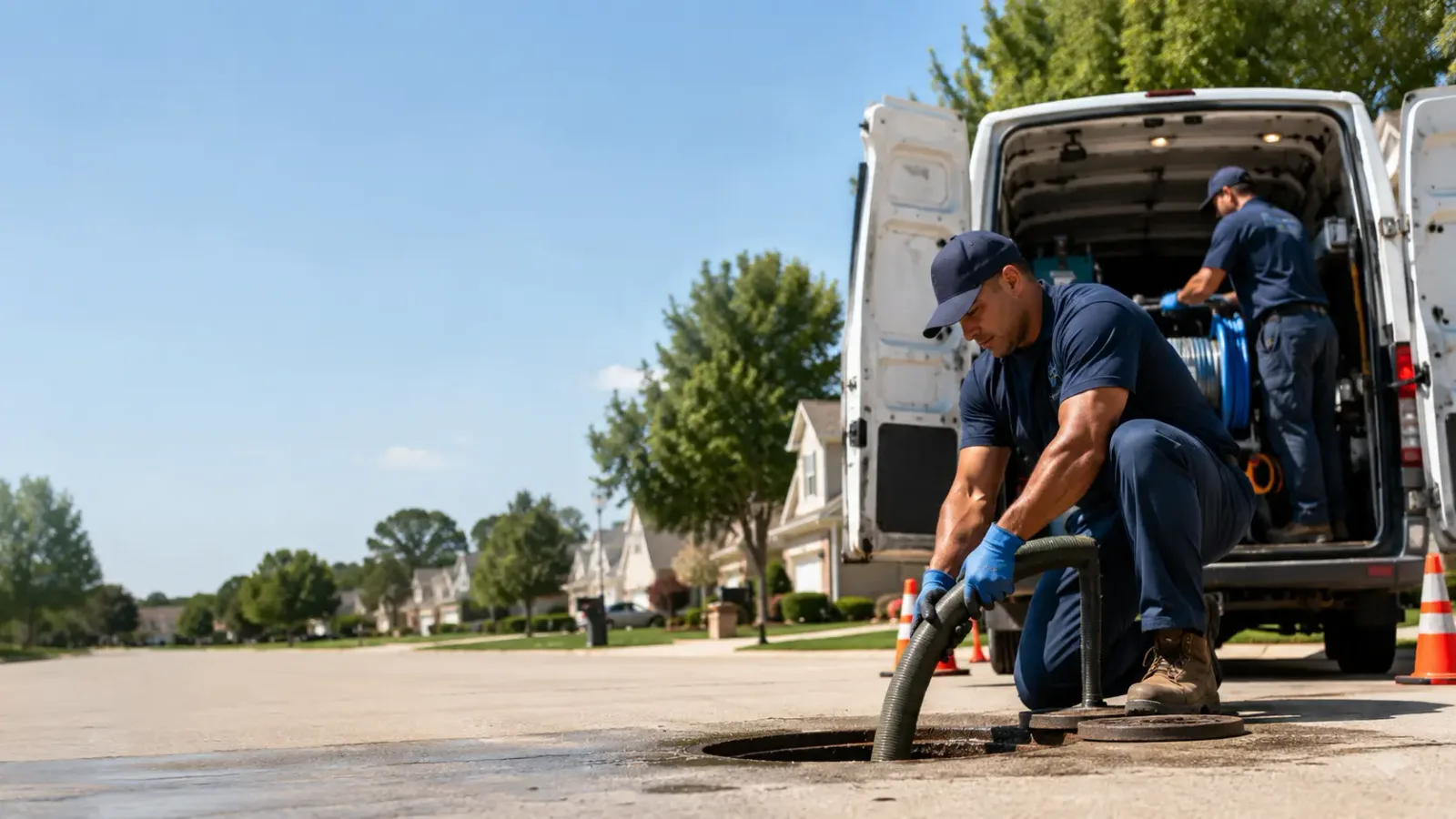 Sewer Backup Cleanup services in Peoria, AZ